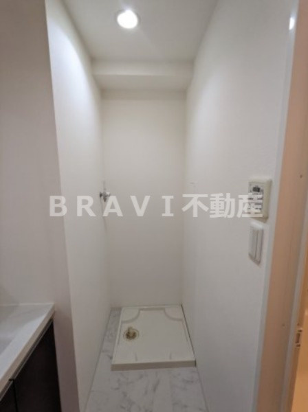 ZERO ONE谷町 BRAVI不動産の設備|【ZERO ONE 谷町】洗濯機置場
