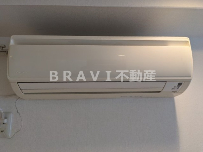 ZERO ONE谷町 BRAVI不動産の設備|【ZERO ONE 谷町】エアコン