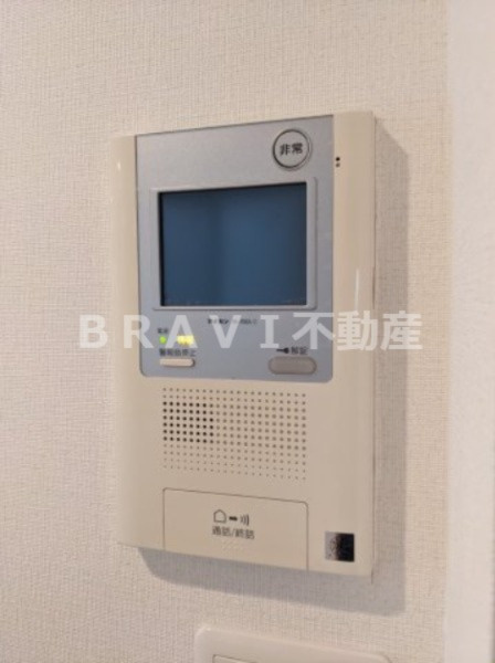 ZERO ONE谷町 BRAVI不動産のセキュリティ|【ZERO ONE 谷町】モニター付きインターホン