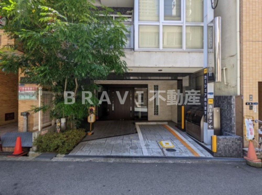 ZERO ONE谷町 BRAVI不動産の外観パース|【ZERO ONE 谷町】こちら、外観パースです