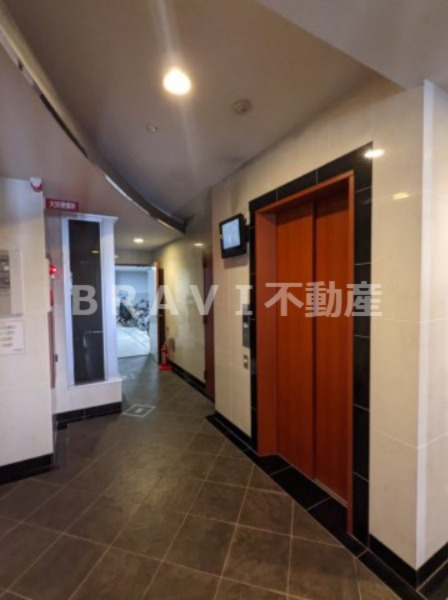 ZERO ONE谷町 BRAVI不動産のロビー|【ZERO ONE 谷町】ロビーです