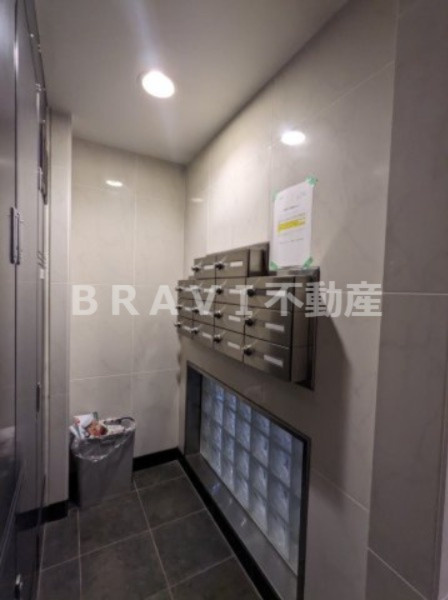 ZERO ONE谷町 BRAVI不動産のその他共用部分|【ZERO ONE 谷町】郵便受け