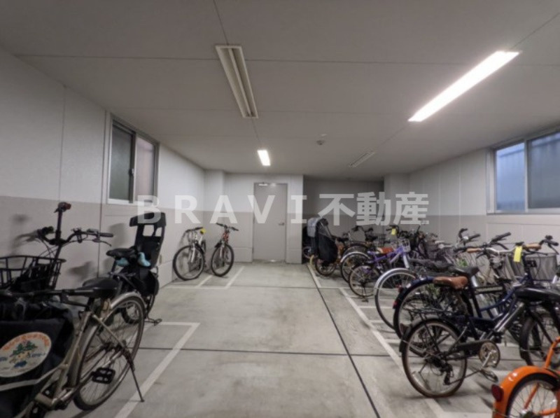 ZERO ONE谷町 BRAVI不動産のその他共用部分|【ZERO ONE 谷町】駐輪場