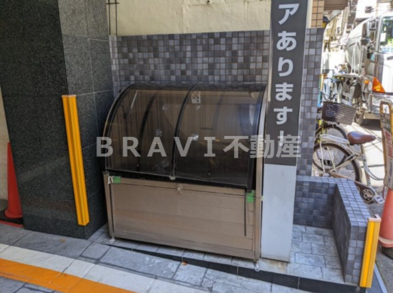 ZERO ONE谷町 BRAVI不動産のその他共用部分|【ZERO ONE 谷町】ごみ置場