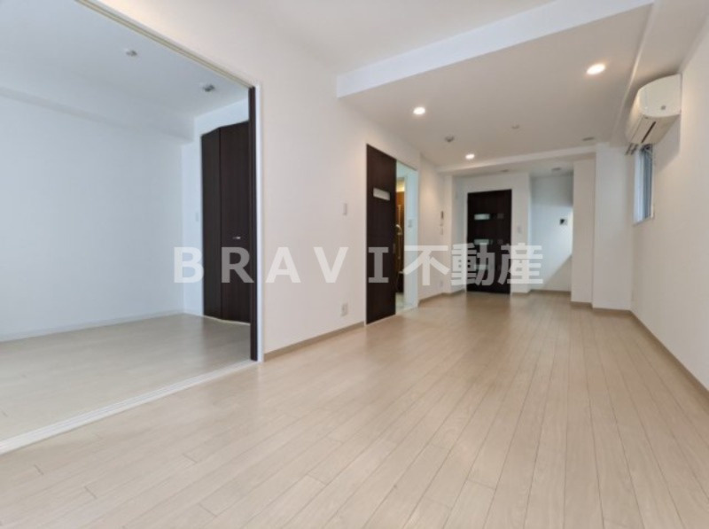 ZERO ONE谷町 BRAVI不動産の洋室|【ZERO ONE 谷町】１Gネット無料でお使いいただけるお部屋