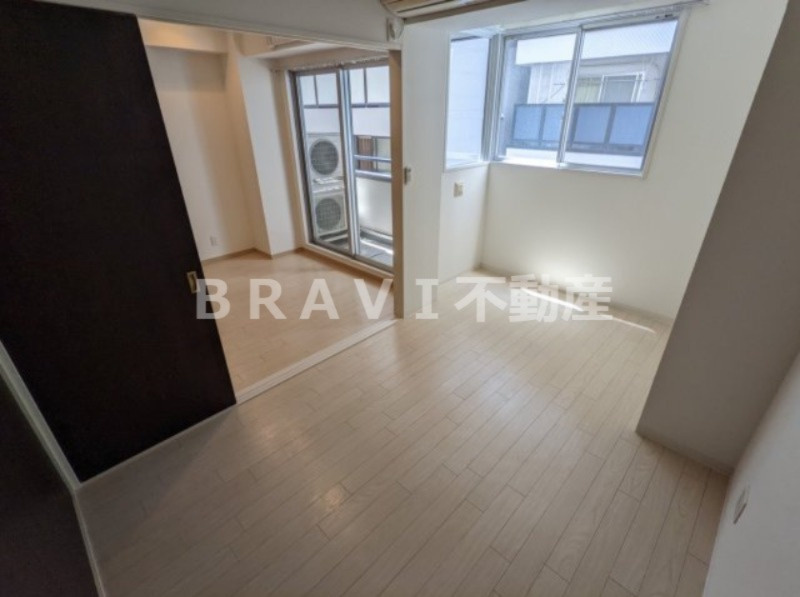 ZERO ONE谷町 BRAVI不動産の寝室|【ZERO ONE 谷町】使い勝手のいい寝室です