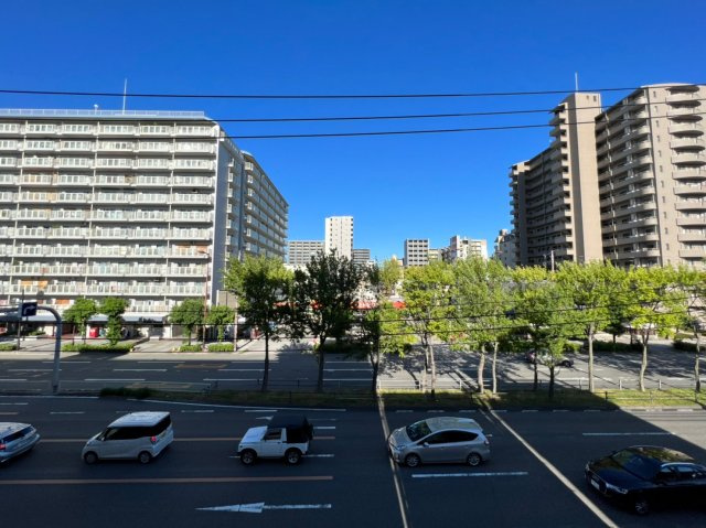 アパートメント谷町　BRAVI不動産の展望|【アパートメント谷町】眺望