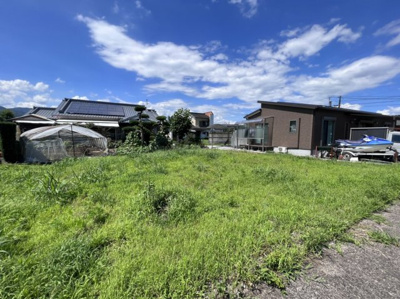 【外観】 | 綾町　南俣　売地 | 西からの外観です