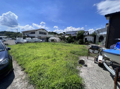 【周辺】 | 綾町　南俣　売地 | 東からの外観