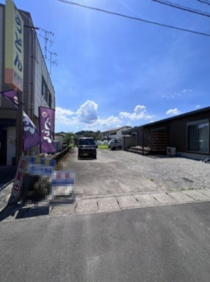 【周辺】 | 綾町　南俣　売地 | 東からの間口です