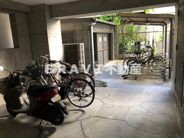 アプリコ　BRAVI不動産のその他共用部分|【アプリコ】駐輪場