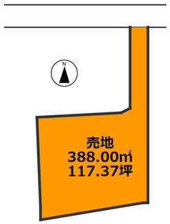 【土地図】 | 綾町　北俣　売地
