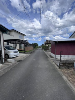 【前面道路含む現地写真】 | 綾町　北俣　売地 | 前面道路含む現地写真です