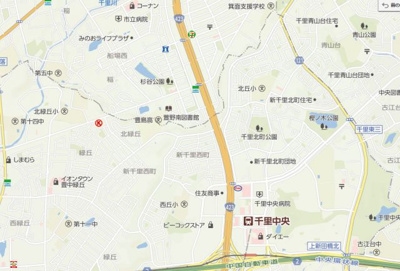 【地図】 | ウールンハウスⅠ