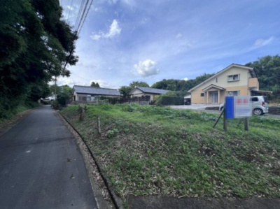 【外観】 | 綾町　入野　売地 | 閑静な土地です