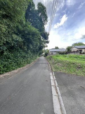 【前面道路含む現地写真】 | 綾町　入野　売地 | 前面道路含む現地写真です