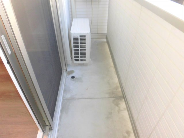 Moritayaのバルコニー