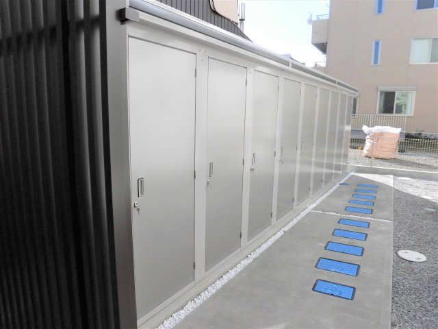 Moritayaの設備