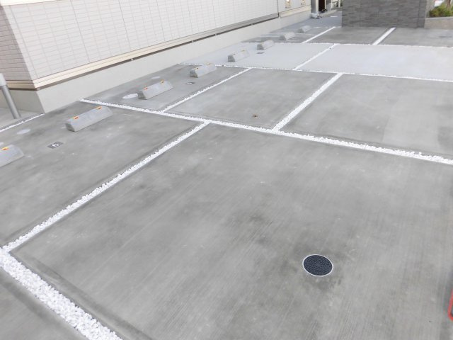 Moritayaの駐車場