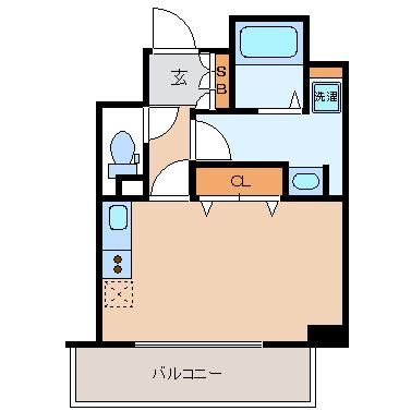 【間取り】 | レジェンドール大阪天満