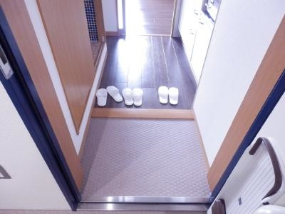 アルカスNEXT御池（旧：ドーリアNEXT御池）の玄関