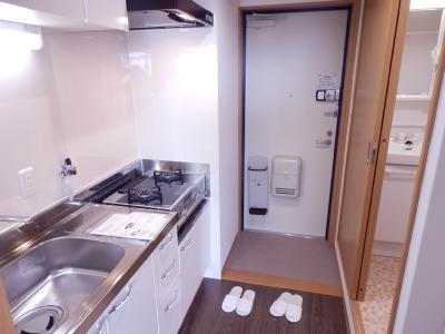 アルカスNEXT御池（旧：ドーリアNEXT御池）の内装|廊下