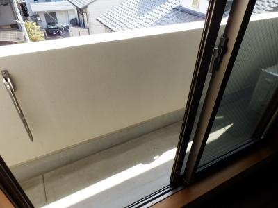 アルカスNEXT御池（旧：ドーリアNEXT御池）のバルコニー