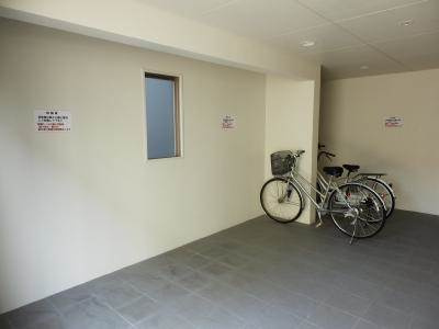 アルカスNEXT御池（旧：ドーリアNEXT御池）の駐車場|駐輪場