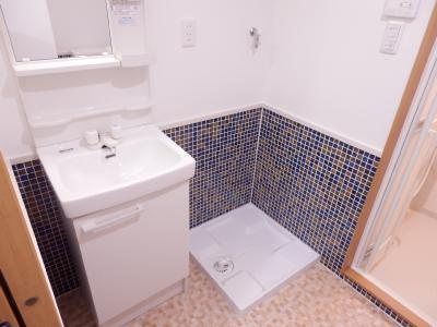 アルカスNEXT御池（旧：ドーリアNEXT御池）の洗面所|独立洗面台