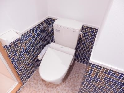 アルカスNEXT御池（旧：ドーリアNEXT御池）のトイレ|温水洗浄便座