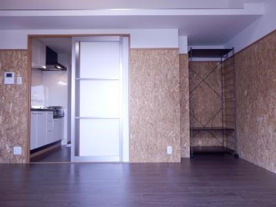 アルカスNEXT御池（旧：ドーリアNEXT御池）の寝室|洋室