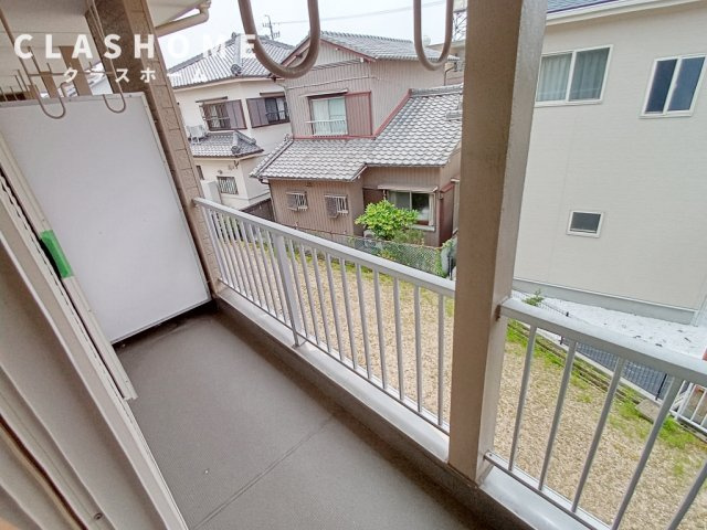 シャイン美園A棟　　 刈谷市近郊の賃貸はクラスホームのバルコニー