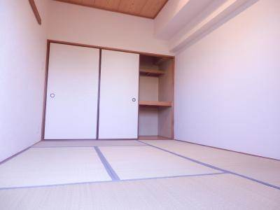 エルカーサーの内装|和室