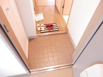 エルカーサーの玄関|玄関