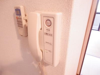 エルカーサーのその他|インターホン