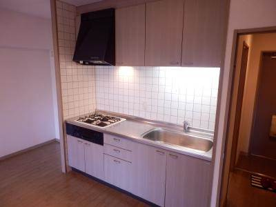 エルカーサーのキッチン