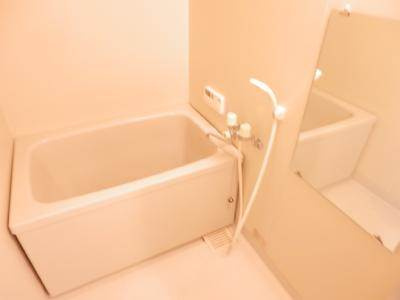 エルカーサーの浴室|追焚き機能付バス