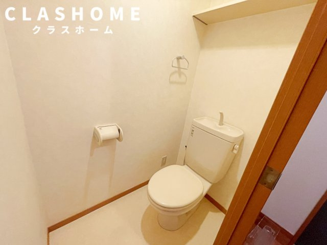 Hillside山の神　　刈谷市近郊の賃貸ならクラスホーム刈谷店のトイレ