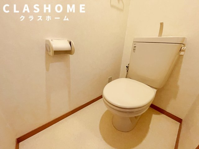 Hillside山の神　　刈谷市近郊の賃貸ならクラスホーム刈谷店のトイレ