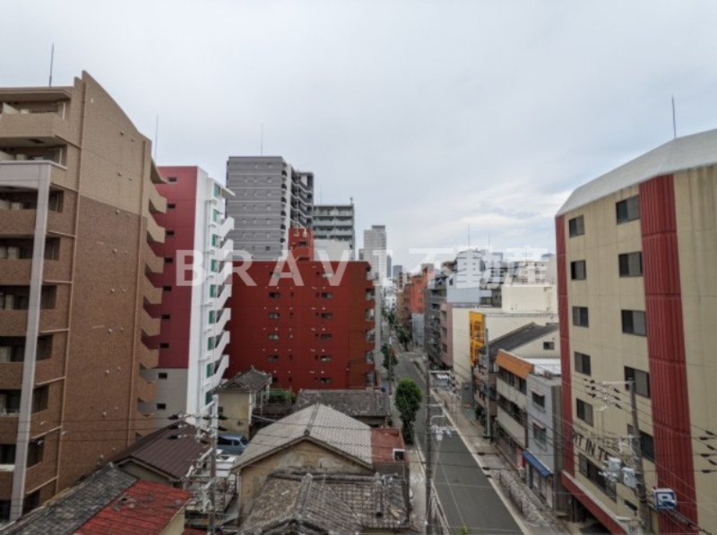 ミラージュパレス天満橋 BRAVI不動産の展望|【ミラージュパレス天満橋】眺望