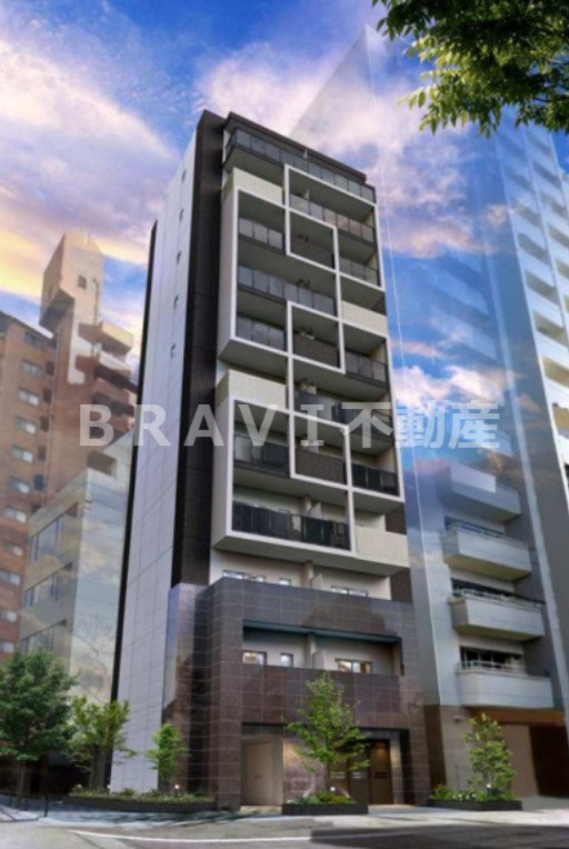 ミラージュパレス天満橋 BRAVI不動産の外観|【ミラージュパレス天満橋】