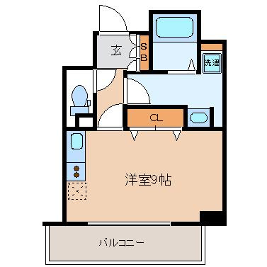【間取り】 | レジェンドール大阪天満