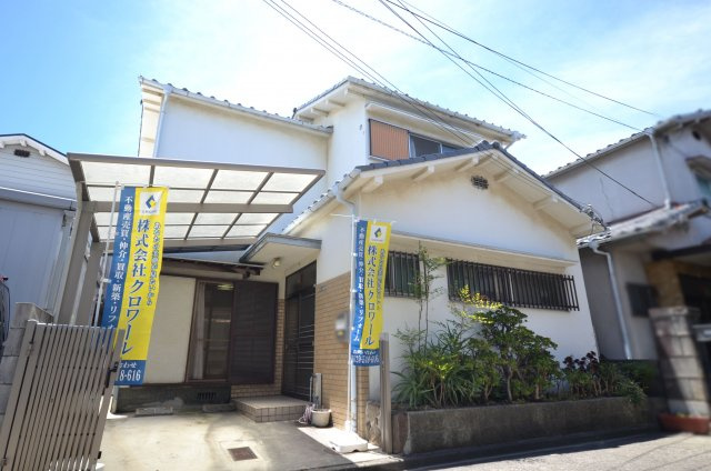 岸和田市春木泉町の中古一戸建の外観