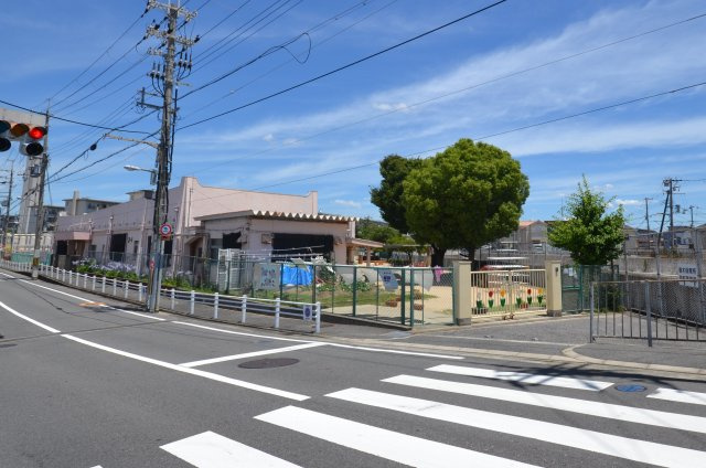岸和田市春木泉町の中古一戸建の周辺|岸和田市立春木保育所
徒歩2分