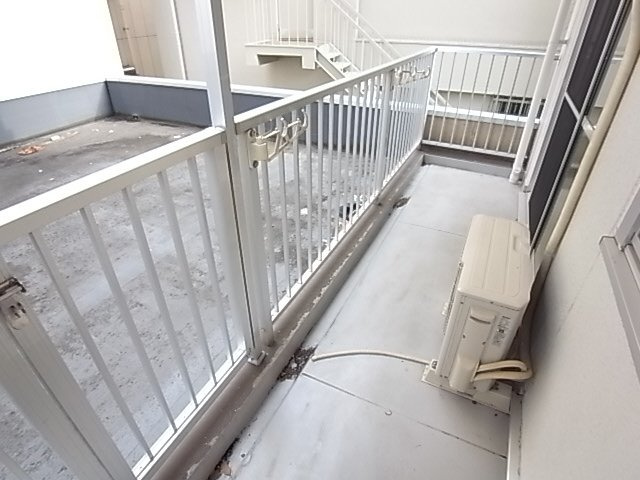 Le  Printempsのバルコニー