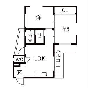 灘サンシャインの間取り