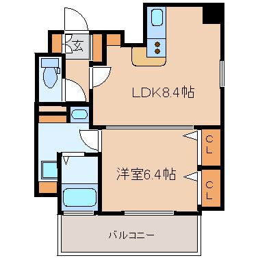 【間取り】 | レジェンドール大阪天満