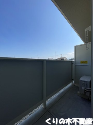 【バルコニー】 | ソティス | お洗濯にも便利なバルコニー付き