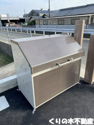 【その他共用部分】 | ソティス | 敷地内ゴミ置き場