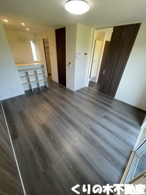 【居間・リビング】 | ソティス | おしゃれなリビングです